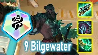 Dont need damage with 9 Bilgewater | TFT Set 9.5