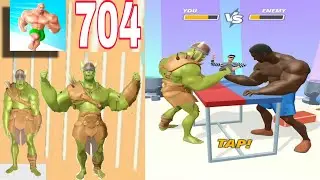 Muscle Rush : GameplayWalkthrough All Levels