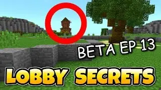 Minecraft Better Together Beta Update Ep 13- Server Lobby Secrets- Xbox Inpvp, Mineplex & Lifeboat