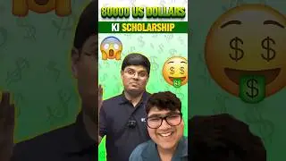 70 Lakh Ki Scholarship kaise mili 😱🤑 Teacher Shocked | IIT Motivation 🔥#shorts #esaral #iit #jee