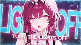 Nightcore - Turn The Lights Off (Kato ft. Jon) | Lyrics 