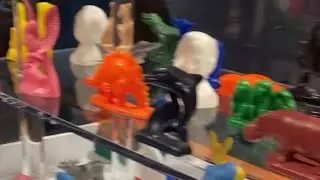 Mold-A-Ramas (and more) at The Museum of Science and Industry!