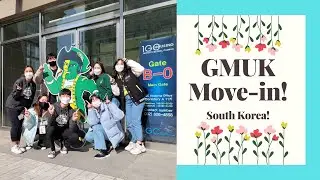 My semester classes started in FEBRUARY! moving into my dorm at GMU Korea!