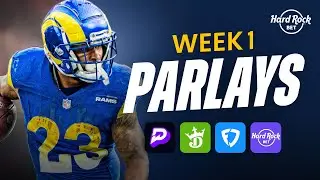 Top NFL Parlays & Picks | Week 1 Bets & Predictions (2025)