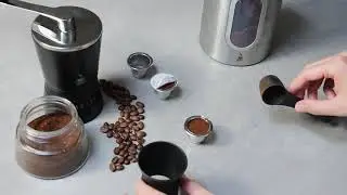 12721   GEFU set koffiecapsules/Kit de capsules &agrave; caf&eacute; Conscio