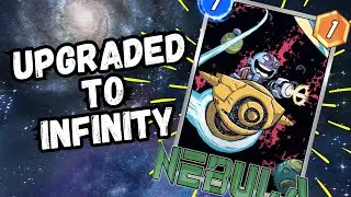 Nebula Baby Variant   Upgraded to Infinity  Marvel Snap