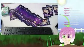 TRICK OR TRADE PACKS WITH A BAD WEBCAM AND FINISHING RUSTY LAKE ROOTS