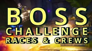 Disney Speedstorm Dev Diary Breakdown Episode 2: Boss Challenge Races and Crews