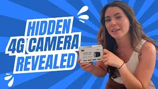 Javiscam C1 4G Mini Security Camera: The Ultimate No-WiFi Solution!