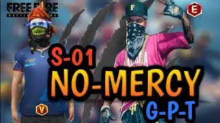 No-Mercy Guild Player's Tournament S-01 || MerciLess || Free Fire Max