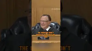 Honest husband.#judge #judgecaprio #court #case #shorts #fyp
