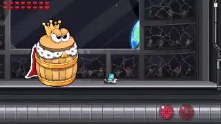 Barrel King Boss Battle - Hard Mode (PewDiePie: Legend of the Brofist)