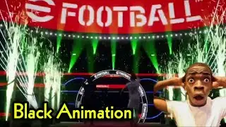 Black Animation in eFootball 2026 | Just Wow 😳 😲
