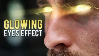 Glowing Eyes Effect In After Effects