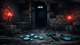 Herobrine's Cursed Minecraft World - Real Horror Seed Found! (Hindi) 🔥 