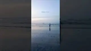 kalipur Beach 🏖️ sunrise 🌅 #nature #love