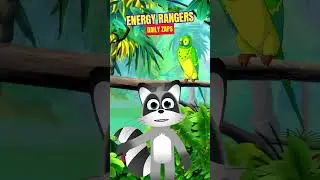 Daily Zaps - Rain Powered Solar Panels! Fun Facts About Energy for Kids #EnergyFacts #DailyZaps
