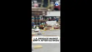 L.A. produce market empty after ICE raids