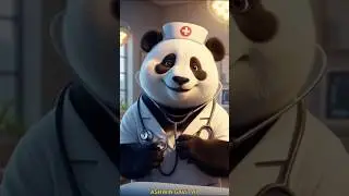 &ldquo;Doctor Panda 😂🐼 | बच्चा Comedy Voice | Funny Short&rdquo; #ai #cartoon #love #online #facts #funny