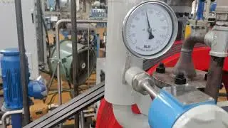 500Nm3/h 99.99% Hydrogen Gas Diaphragm Compressor Operation Test Run 1hr test VID 20250814 145937