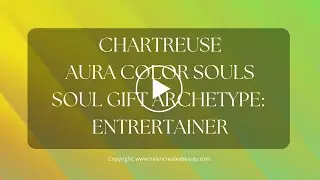 Chartreuse Aura Color Souls