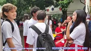 FESTIVAL DEPORTIVO EVE 2025