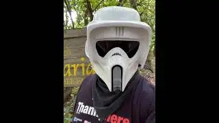 Star Wars Trooper Thanny Scout Trooper at Ilog Maria Honeybee Farm Happy Sunday #shorts