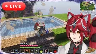 🔥Mau apa malam ini . . . - No Brain Craft Server - MINECRAFT ~ !! - #VtuberID  #AGGC