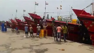 Malpe Fishing harbor, Udupi