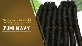 Vietnamese hair -  Single Drawn weft fumi wavy hair