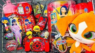 Miraculous Ladybug Toys Collection ASMR Unboxing Review | Mystery Cat Noir & Ladybug Figure