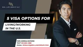5 Visa Options for Living Working in the U.S.
