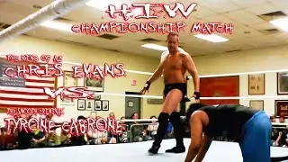 Chris Evans (C) vs Tyrone Cabrone - HIW Championship Match