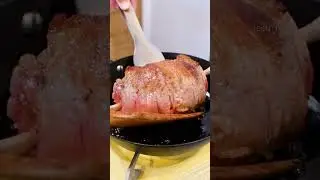 THE REAL One Piece Luffy Meat! #ONEPIECE #animefood