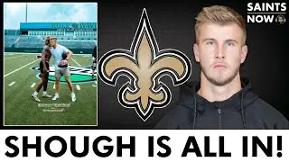 Tyler Shough Is WINNING OVER The New Orleans Saints
