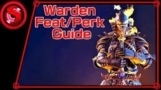 Best Warden Feat  /  Perk Guide 【For Honor】