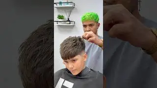 TRANSFORMACI&Oacute;N 😍✂️ #transformation #transformaci&oacute;n #barber #barbero #hairstyle #fade #chile