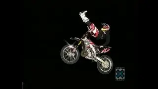 Ronnie Renner & Drake McElroy 2005 Winter X Games Moto Best Trick Prelims Run 2 Part 2/5