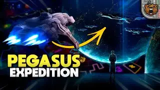 ESTRAT&Eacute;GIA ESPACIAL no estilo de Stellaris! - Pegasus Expedition | Jogo R&aacute;pido - Gameplay 4k PT-BR