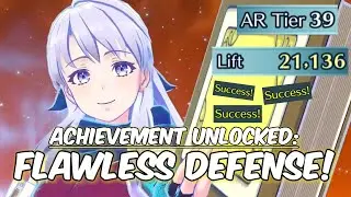 Undefeated Week FINALLY Happens! | Aether Raids Defense Anima [FEH]