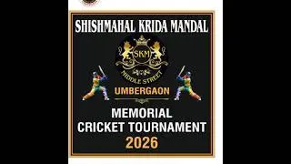 SHISHMAHAL KRIDA MANDAL MEMORIAL CRICKET TOURNAMENT 2026 || HARSHIV STUDIO ||  FINAL DAY ||