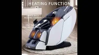 MassaMAX MT398 4D Massage Chair Review | Zero Gravity, SL Track & Heating Comfort
