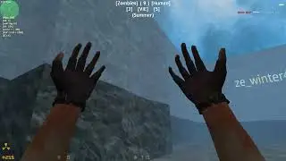 Counter-Strike: Zombie Escape Mod - ze_winter4escapes1 - |4K|