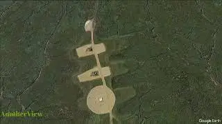Holbeach Air Weapons Range on Google Earth
