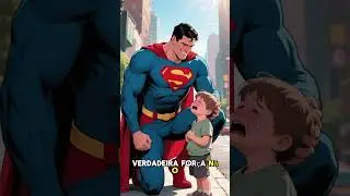 SUPERMAN - A personifica&ccedil;&atilde;o da Eternidade