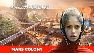 Mars Colony - Our Future on the Red Planet