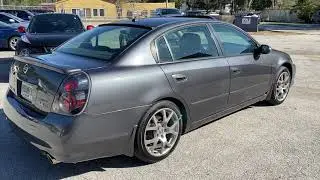 2006 Nissan Altima SE-R
