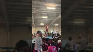 Vince Diamond vs Ryan Crowe IWE