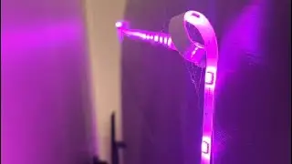 VOCOlinc Smart RGBIC LED Strip Lights Review, Under cabinet lights are a breeze & look awesome