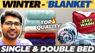 Top 5 Best Blankets In India 2026🔥best Blanket For Heavy Winter🔥best Blanket For Winter Under 1000